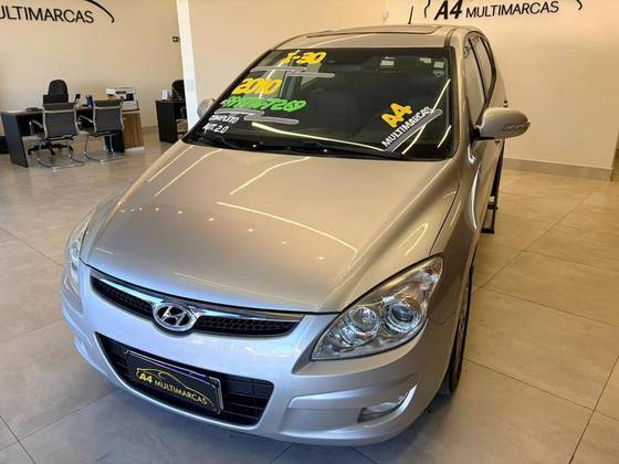 HYUNDAI I30 2.0 MPFI GLS 16V GASOLINA 4P AUTOMÁTICO